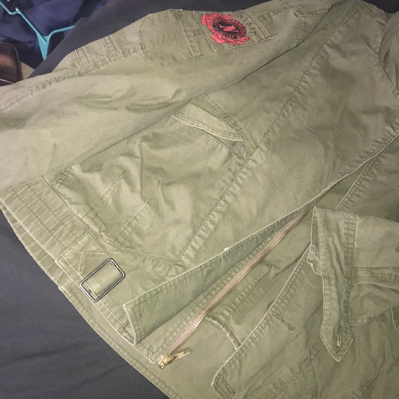 distressed urban jacket - Picture 2 of 3